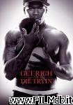 poster get rich or die tryin' poster del film get rich or die tryin'