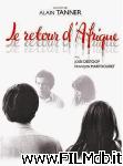 poster Le Retour d'Afrique poster del film Le Retour d'Afrique
