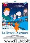 poster del film La Freccia Azzurra