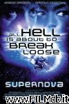 poster supernova poster del film supernova