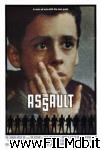 poster del film assault - profondo nero