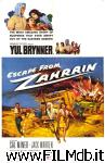 poster del film Fuga de Zahrain