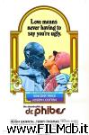 poster del film l'abominevole dottor phibes