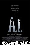 poster del film A.I. - Artificial Intelligence