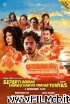 poster del film Seperti dendam, rindu harus dibayar tuntas