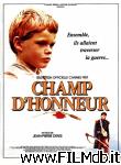 poster Champ d'honneur poster del film Champ d'honneur