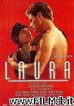 poster del film Laura, del cielo llega la noche