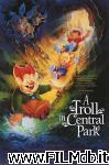 poster del film a troll in central park