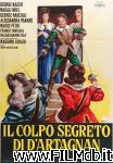 poster del film il colpo segreto di d'artagnan