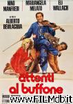 poster del film Attenti al buffone