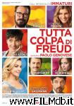 poster del film tutta colpa di freud