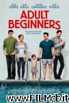 poster adult beginners poster del film adult beginners