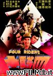 poster del film i quattro scatenati di hong kong