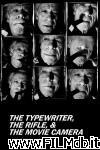 poster del film The Typewriter, the Rifle and the Movie Camera