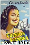 poster del film La conquistatrice dell'Alhambra