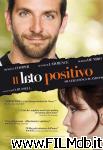 poster del film il lato positivo - silver linings playbook