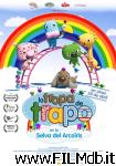 poster del film La tropa de trapo en la selva del arcoíris