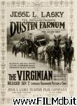 poster del film Il virginiano