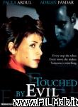 poster del film touched by evil [filmTV]