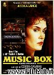 poster del film music box - prova d'accusa