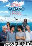 poster del film come saltano i pesci