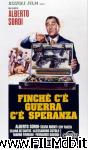 poster del film finché c'è guerra c'è speranza