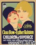 poster del film Los hijos del divorcio