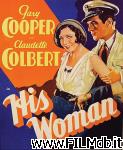 poster del film His Woman