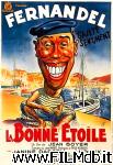 poster La Bonne Étoile poster del film La Bonne Étoile
