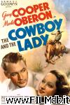poster del film La dama e il cowboy