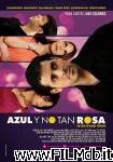 poster del film Azul y no tan rosa