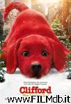 poster del film Clifford: Il grande cane rosso