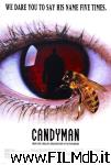poster del film Candyman - Terrore dietro lo specchio