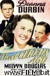 poster del film Quella certa età