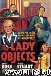 poster del film The Lady Objects