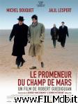 poster Le promeneur du Champ de Mars poster del film Le promeneur du Champ de Mars