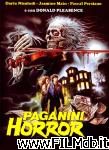 poster del film Paganini Horror