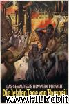 poster del film Gli ultimi giorni di Pompei