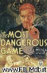 poster del film the most dangerous game