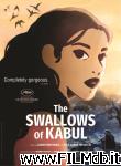 poster del film Les hirondelles de Kaboul