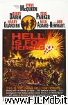 poster del film L'inferno è per gli eroi