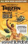 poster del film Tarzan nella valle dell'oro