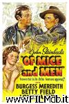 poster del film uomini e topi