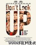 poster Don't Look Up poster del film Don't Look Up