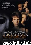 poster del film Halloween H20 -  Venti anni dopo