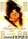 poster del film la francese e l'amore