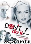 poster Don't Do It poster del film Don't Do It