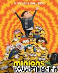 poster del film Les Minions 2: Il était une fois Gru