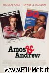poster del film amos and andrew