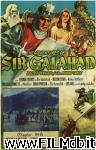 poster del film the adventures of sir galahad